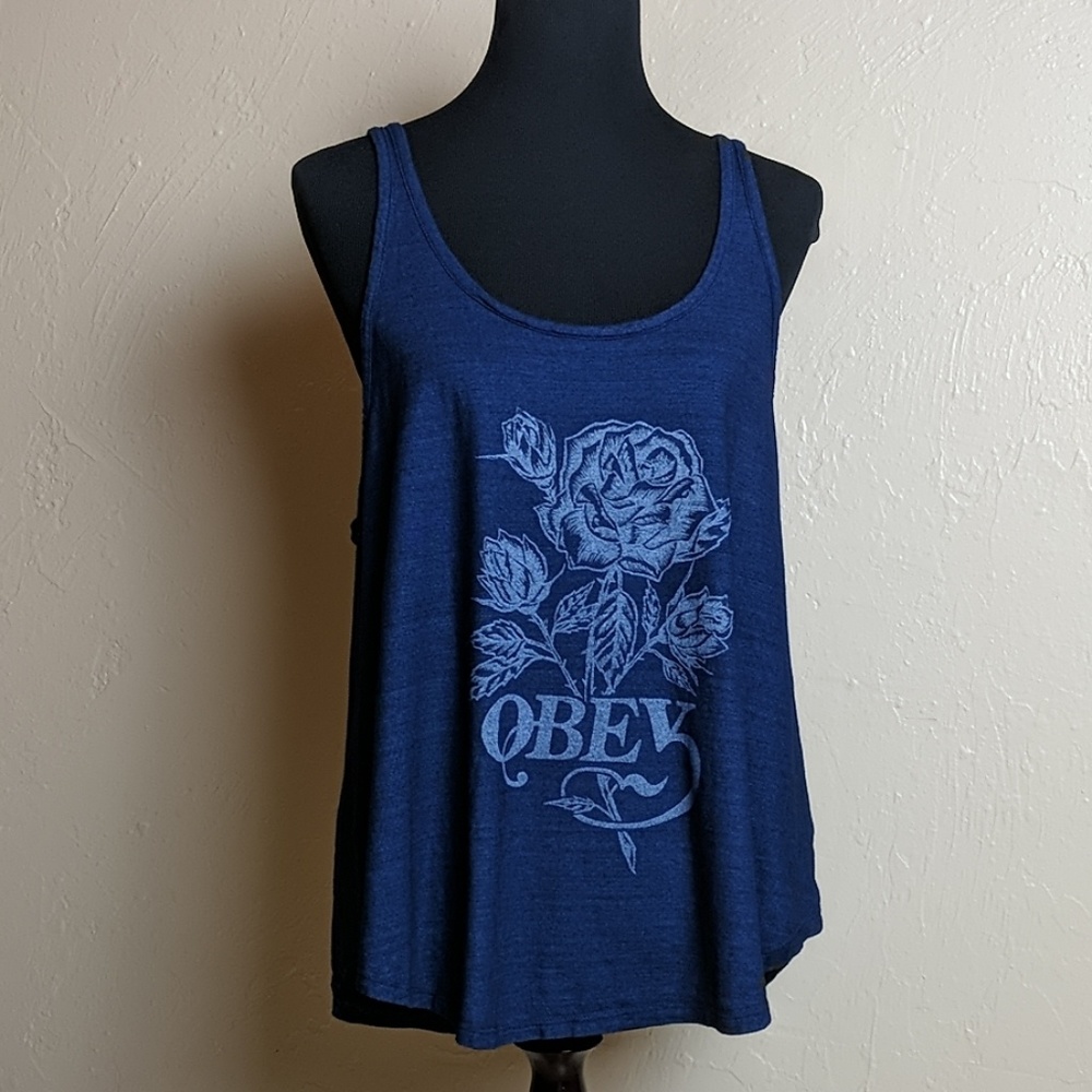 Obey - tank top